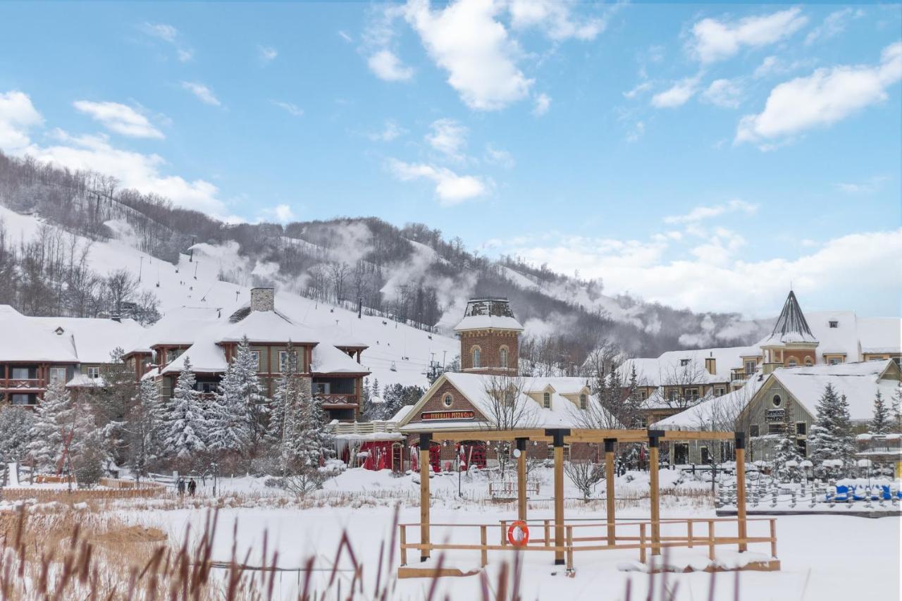 2Br Slopeside In Chateau Ridge Blue Mountains Exterior foto